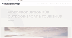 Desktop Screenshot of filme-von-draussen.ch